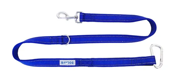 4' Baydog Blue Hudson Leash - Health/First Aid